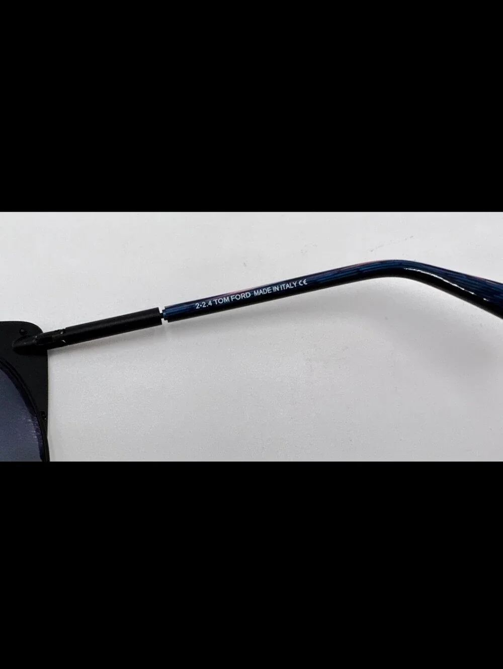 Tom Ford Black Gradient Women's Sunglasses Eyewear